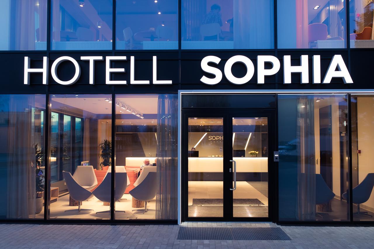 Hotel Sophia By Tartuhotels Exterior foto