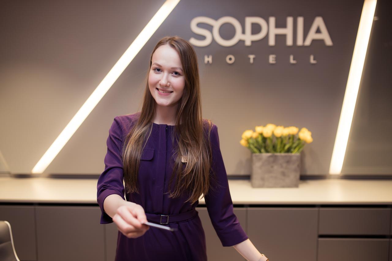 Hotel Sophia By Tartuhotels Exterior foto