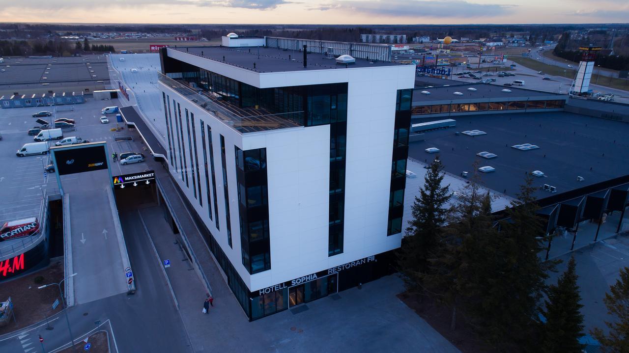 Hotel Sophia By Tartuhotels Exterior foto