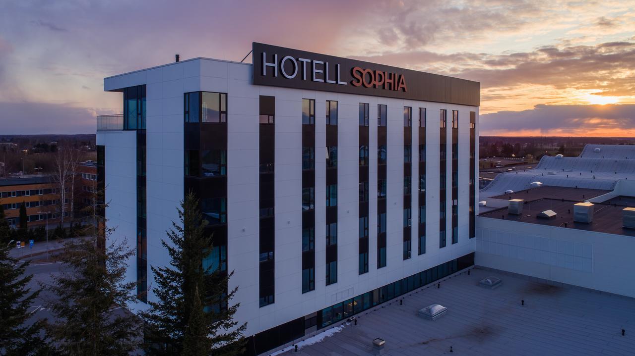 Hotel Sophia By Tartuhotels Exterior foto