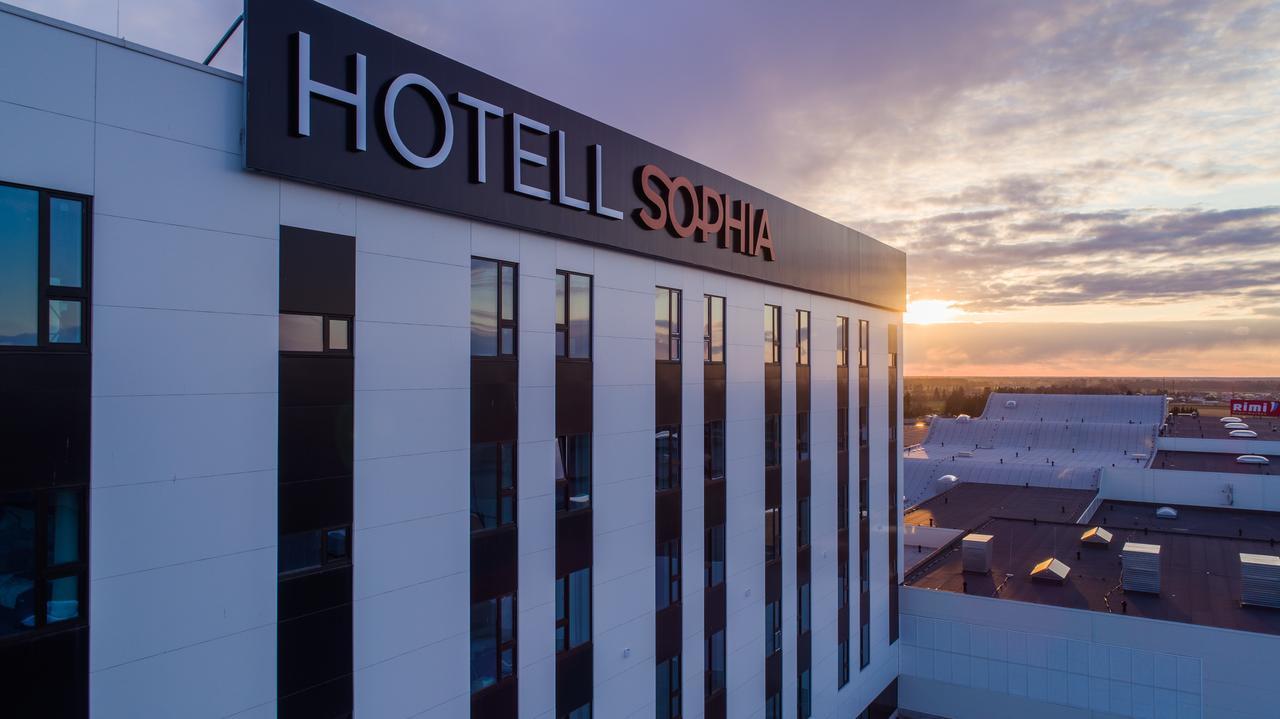 Hotel Sophia By Tartuhotels Exterior foto