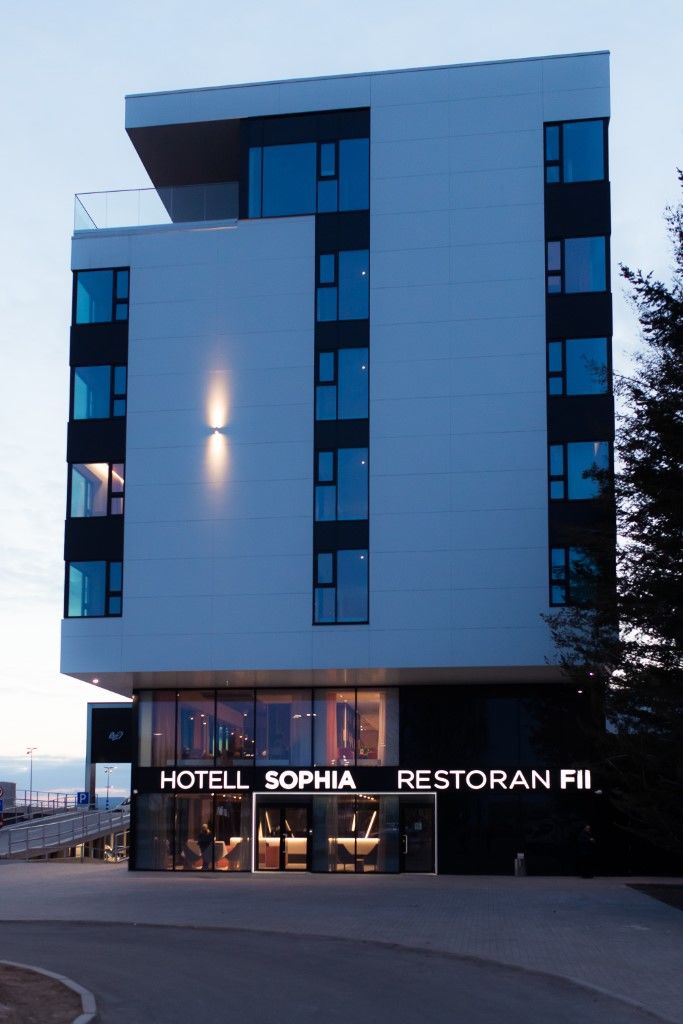 Hotel Sophia By Tartuhotels Exterior foto